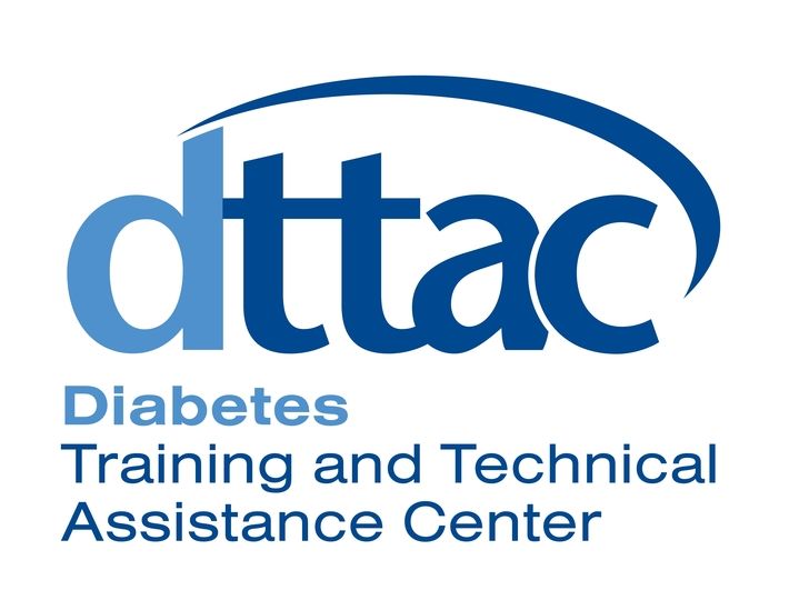 dttac Diabetes Training and Technical Assistance Center Logo